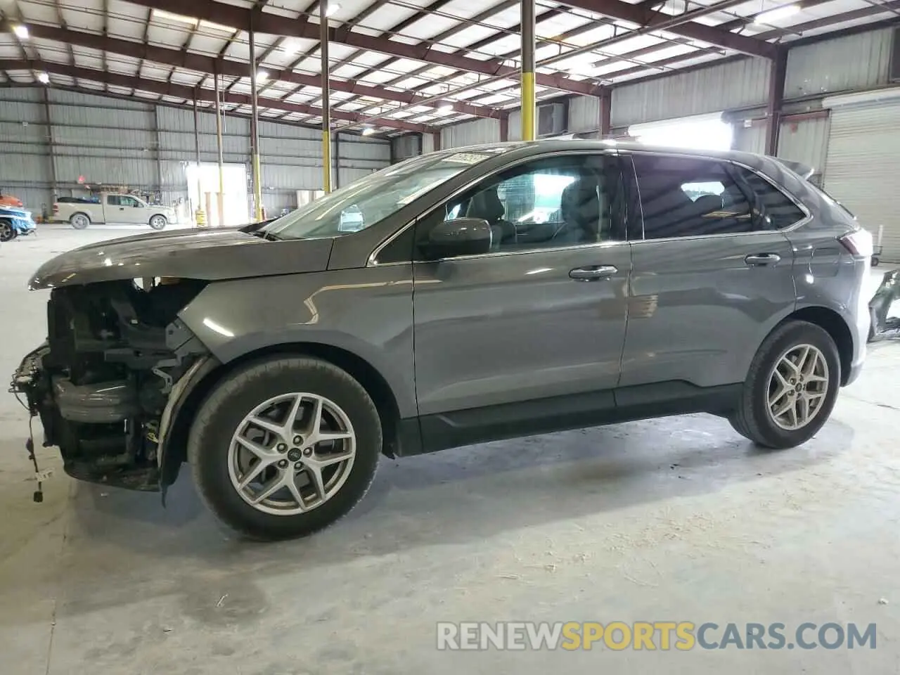 1 Photograph of a damaged car 2FMPK4J92RBA78235 FORD EDGE 2024