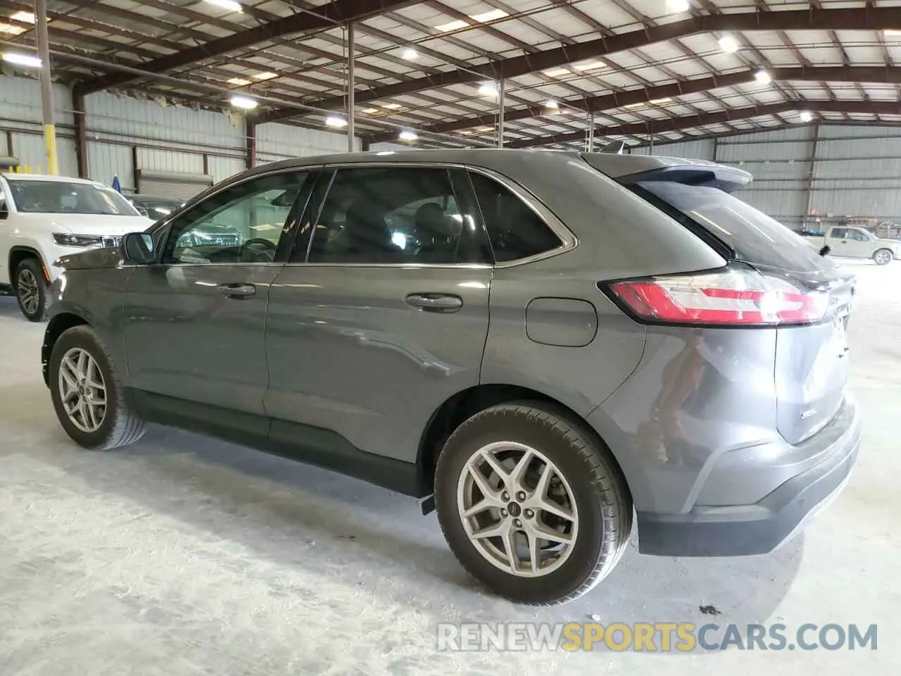 2 Photograph of a damaged car 2FMPK4J92RBA78235 FORD EDGE 2024