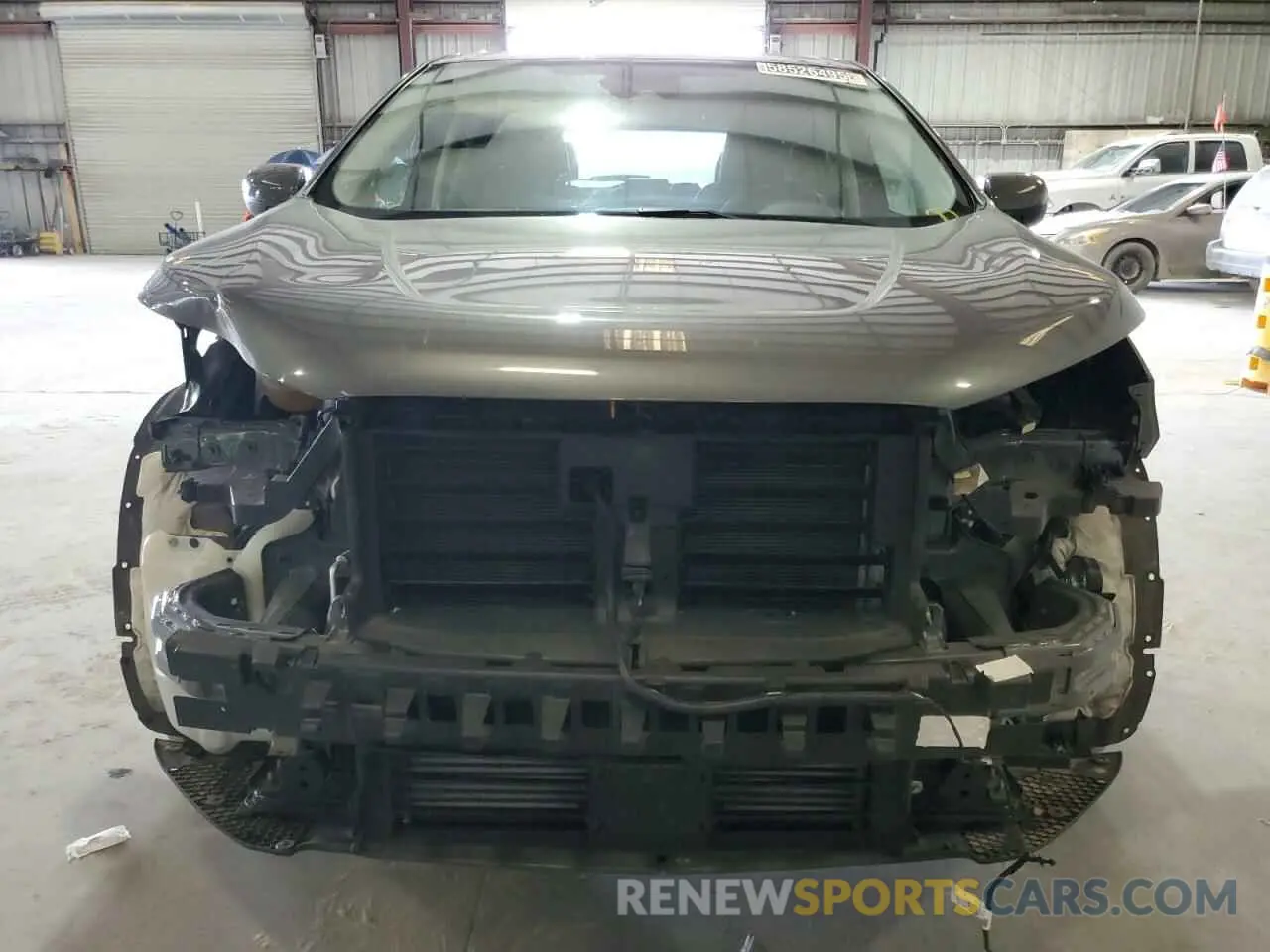 5 Photograph of a damaged car 2FMPK4J92RBA78235 FORD EDGE 2024