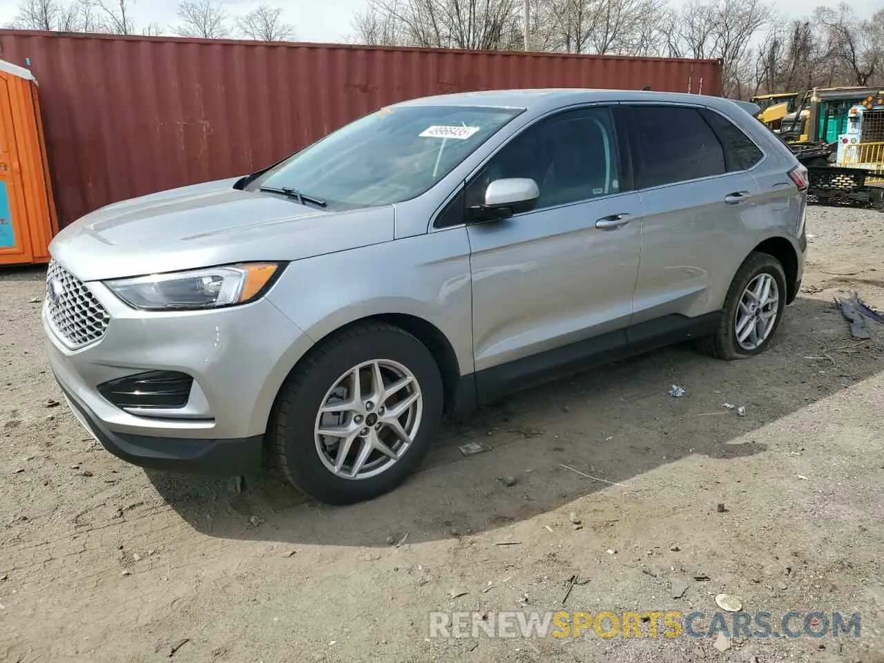1 Photograph of a damaged car 2FMPK4J92RBA78588 FORD EDGE 2024