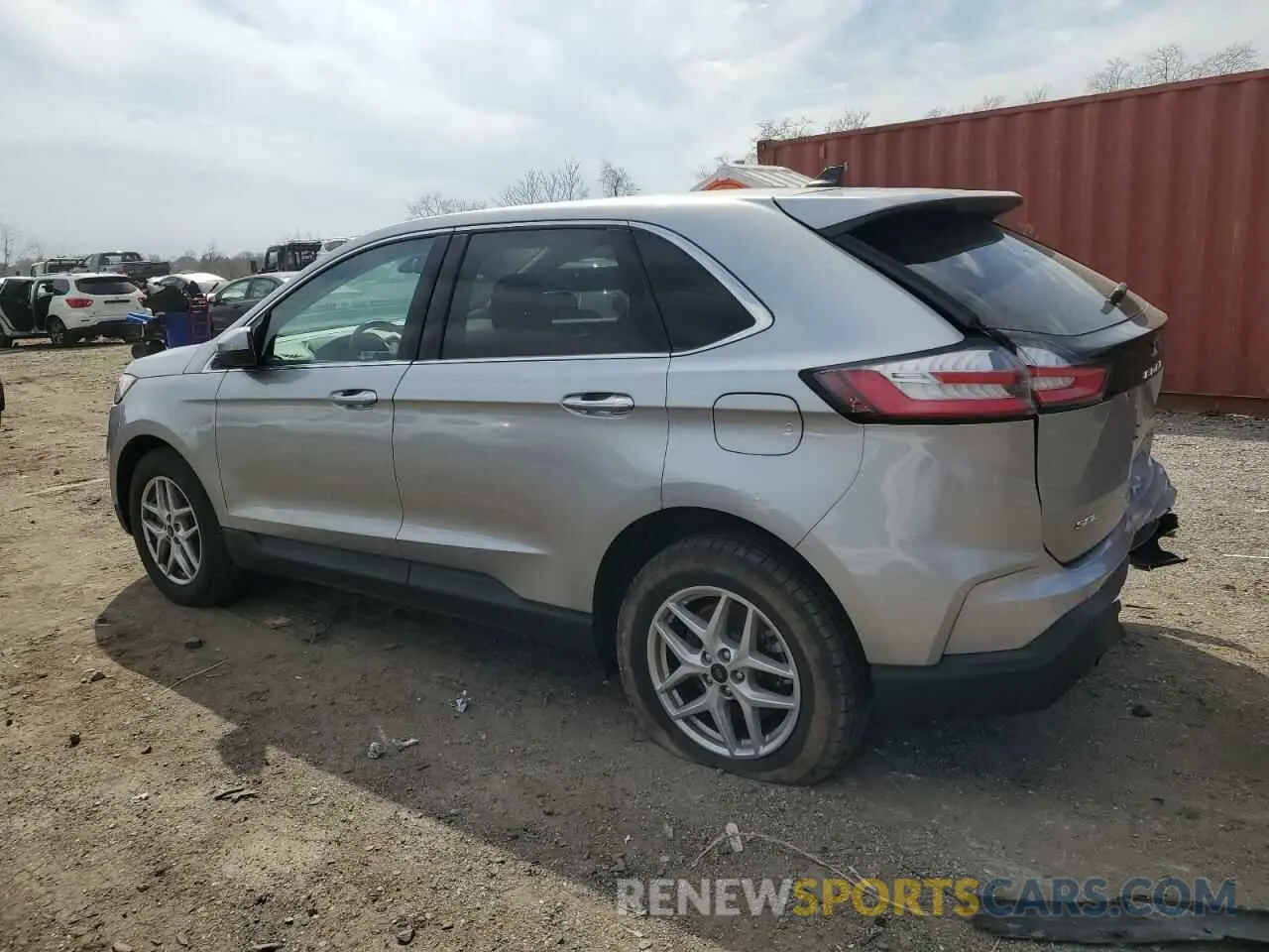 2 Photograph of a damaged car 2FMPK4J92RBA78588 FORD EDGE 2024