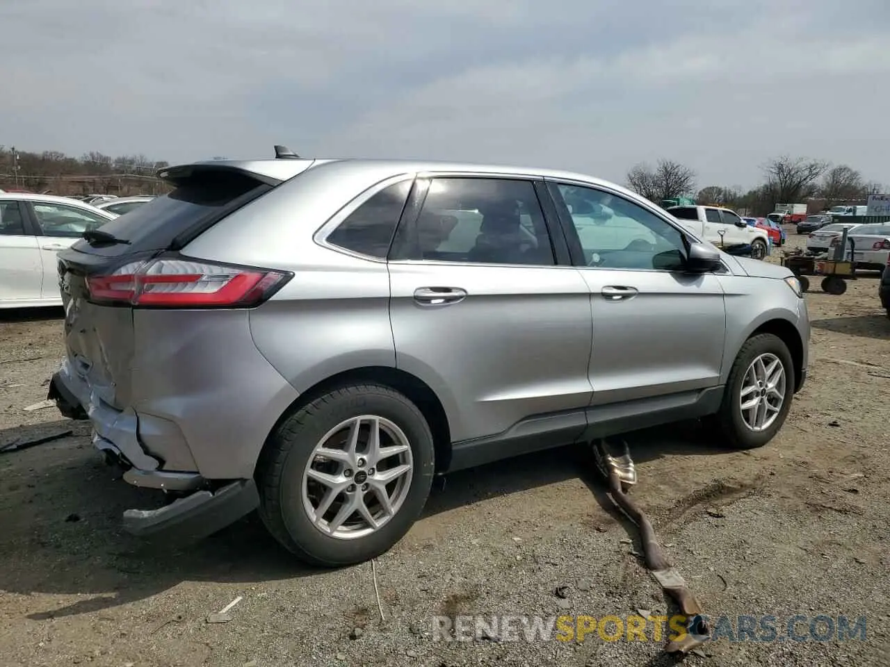3 Photograph of a damaged car 2FMPK4J92RBA78588 FORD EDGE 2024