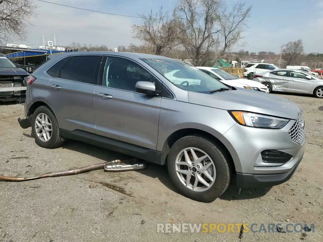4 Photograph of a damaged car 2FMPK4J92RBA78588 FORD EDGE 2024