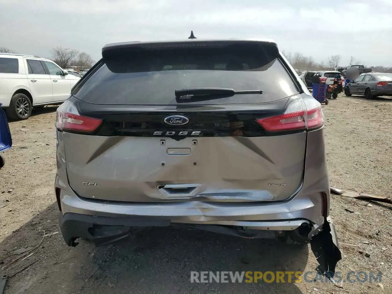 6 Photograph of a damaged car 2FMPK4J92RBA78588 FORD EDGE 2024