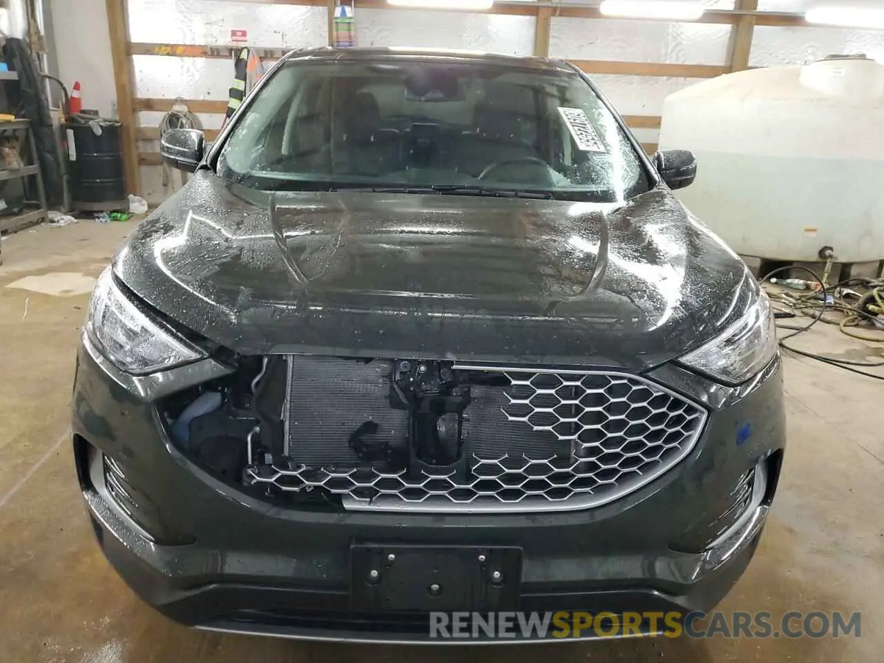 5 Photograph of a damaged car 2FMPK4J92RBA96489 FORD EDGE 2024