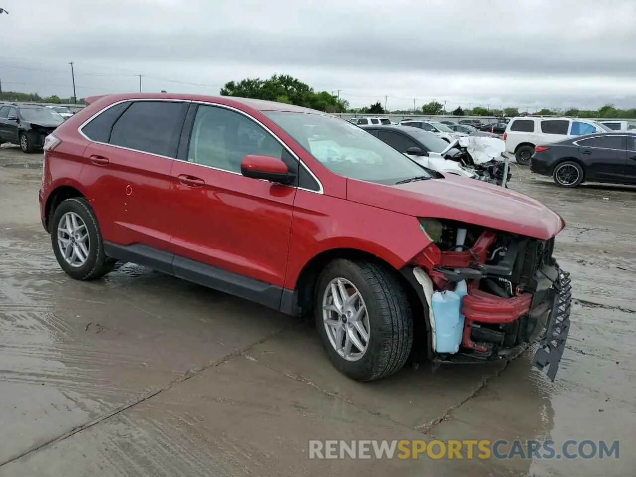 4 Photograph of a damaged car 2FMPK4J93RBA11711 FORD EDGE 2024