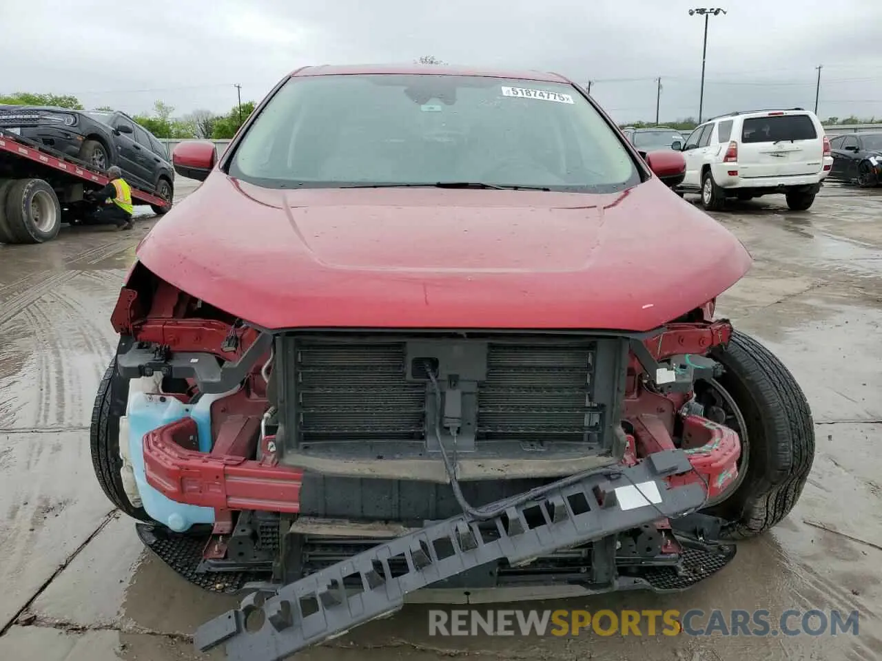 5 Photograph of a damaged car 2FMPK4J93RBA11711 FORD EDGE 2024