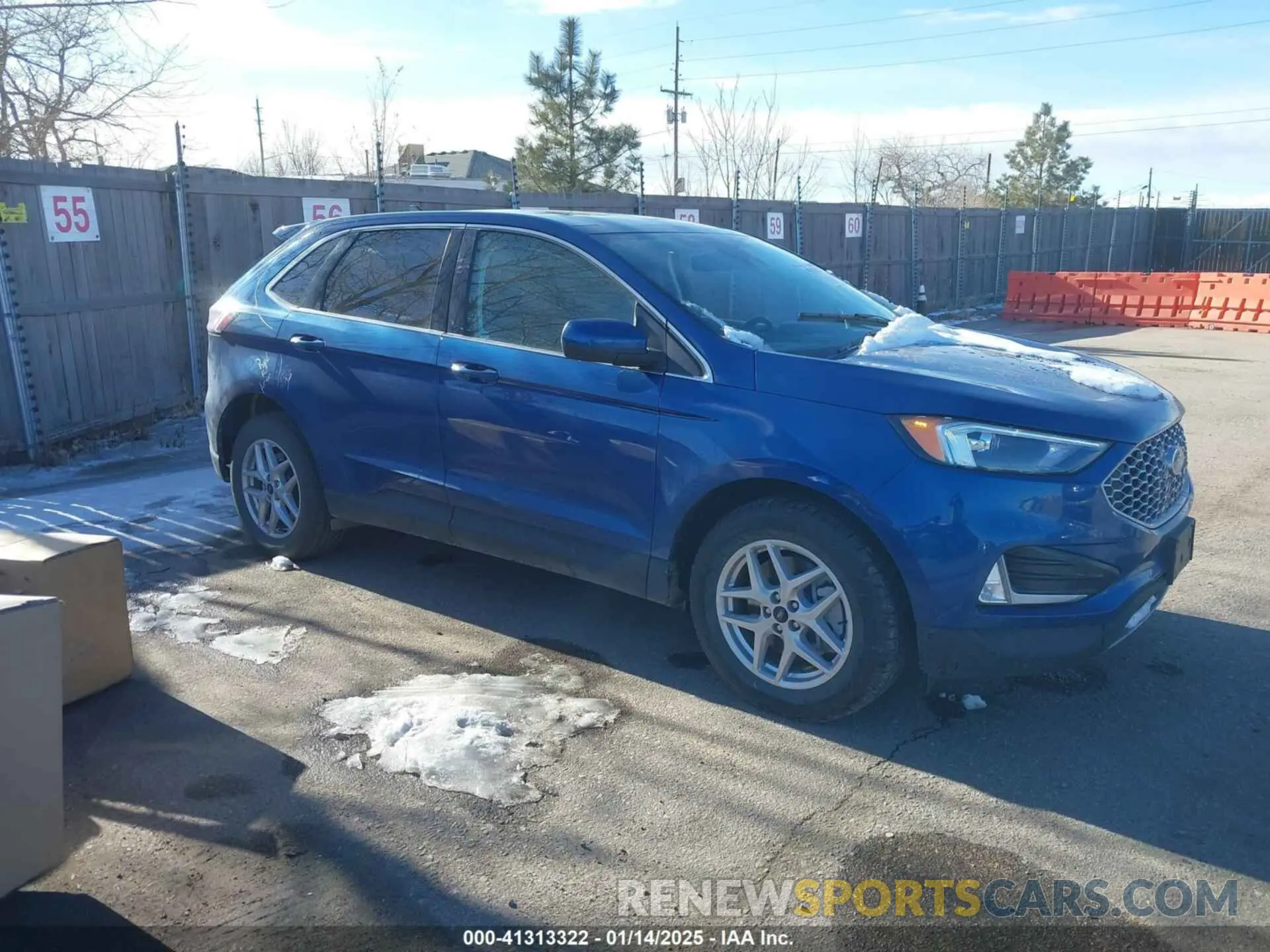 1 Photograph of a damaged car 2FMPK4J93RBA31974 FORD EDGE 2024