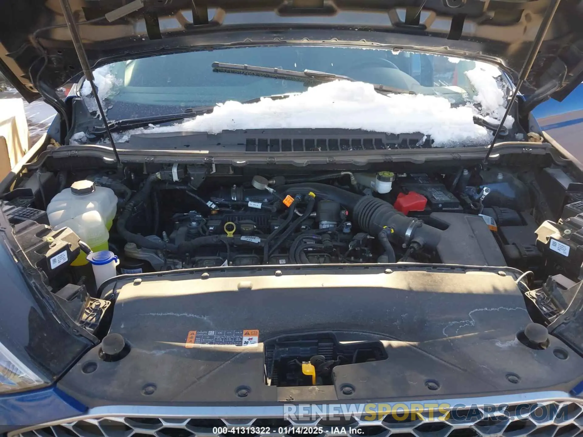 10 Photograph of a damaged car 2FMPK4J93RBA31974 FORD EDGE 2024