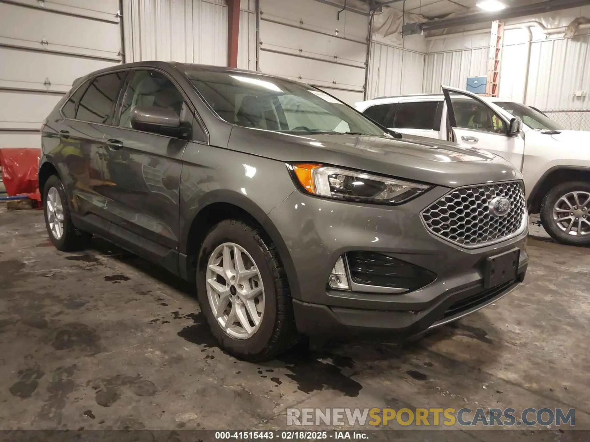 1 Photograph of a damaged car 2FMPK4J93RBA60469 FORD EDGE 2024