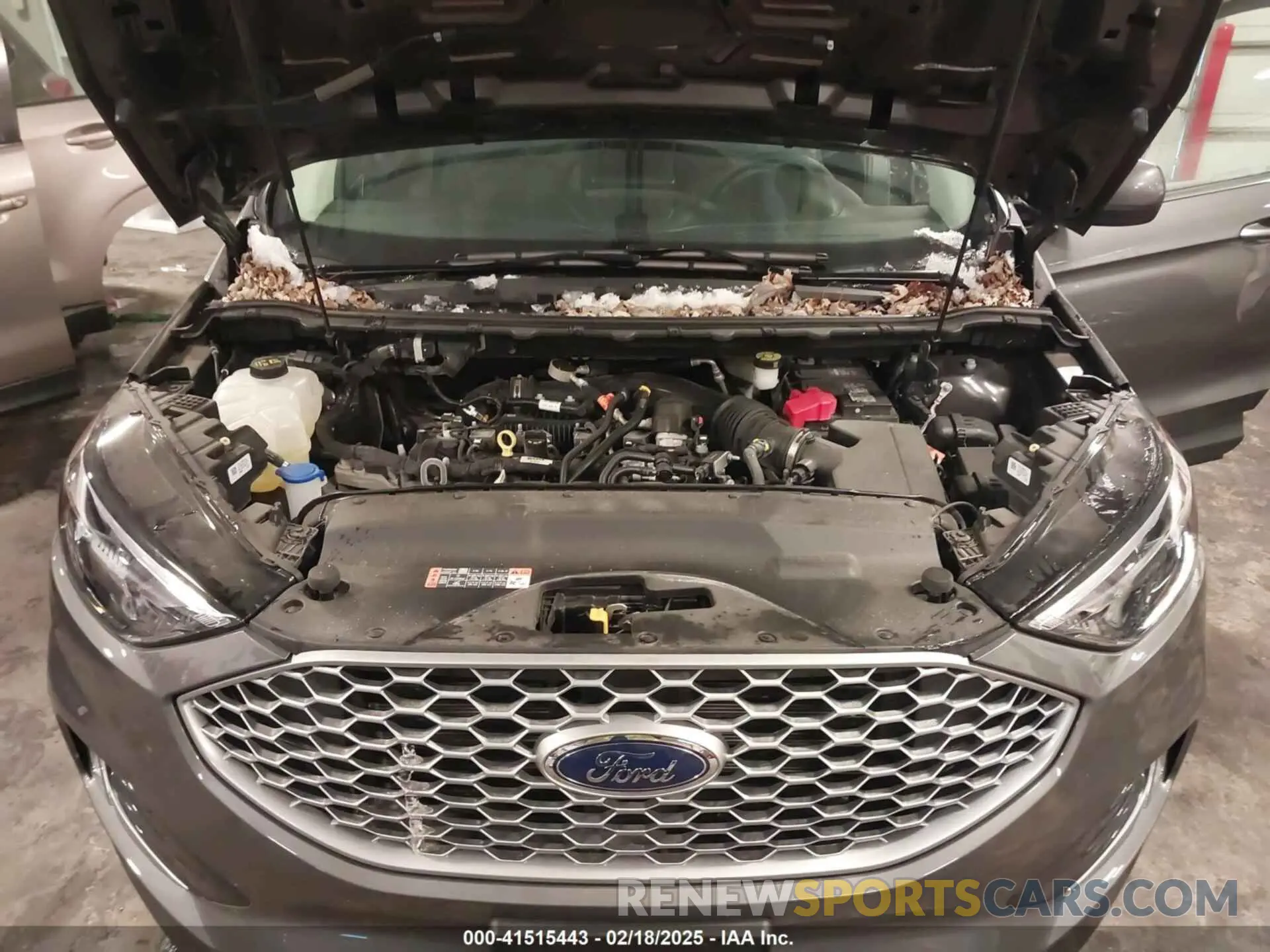 10 Photograph of a damaged car 2FMPK4J93RBA60469 FORD EDGE 2024
