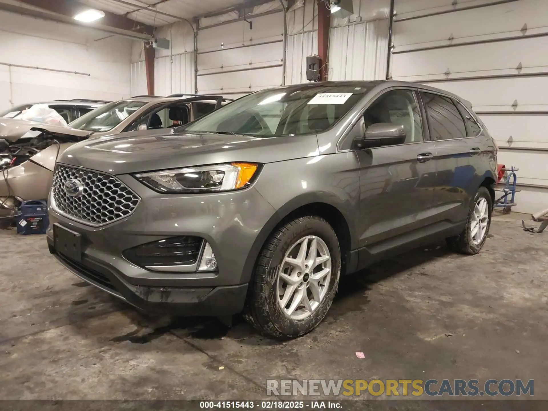 2 Photograph of a damaged car 2FMPK4J93RBA60469 FORD EDGE 2024