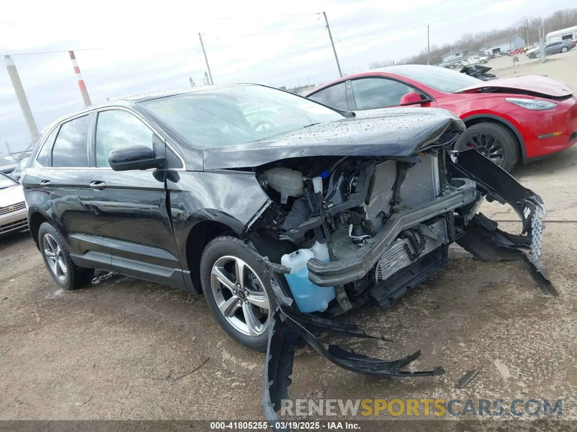 1 Photograph of a damaged car 2FMPK4J93RBA63498 FORD EDGE 2024