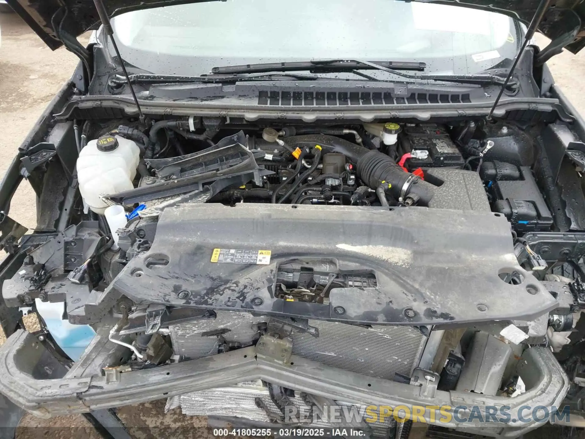 10 Photograph of a damaged car 2FMPK4J93RBA63498 FORD EDGE 2024