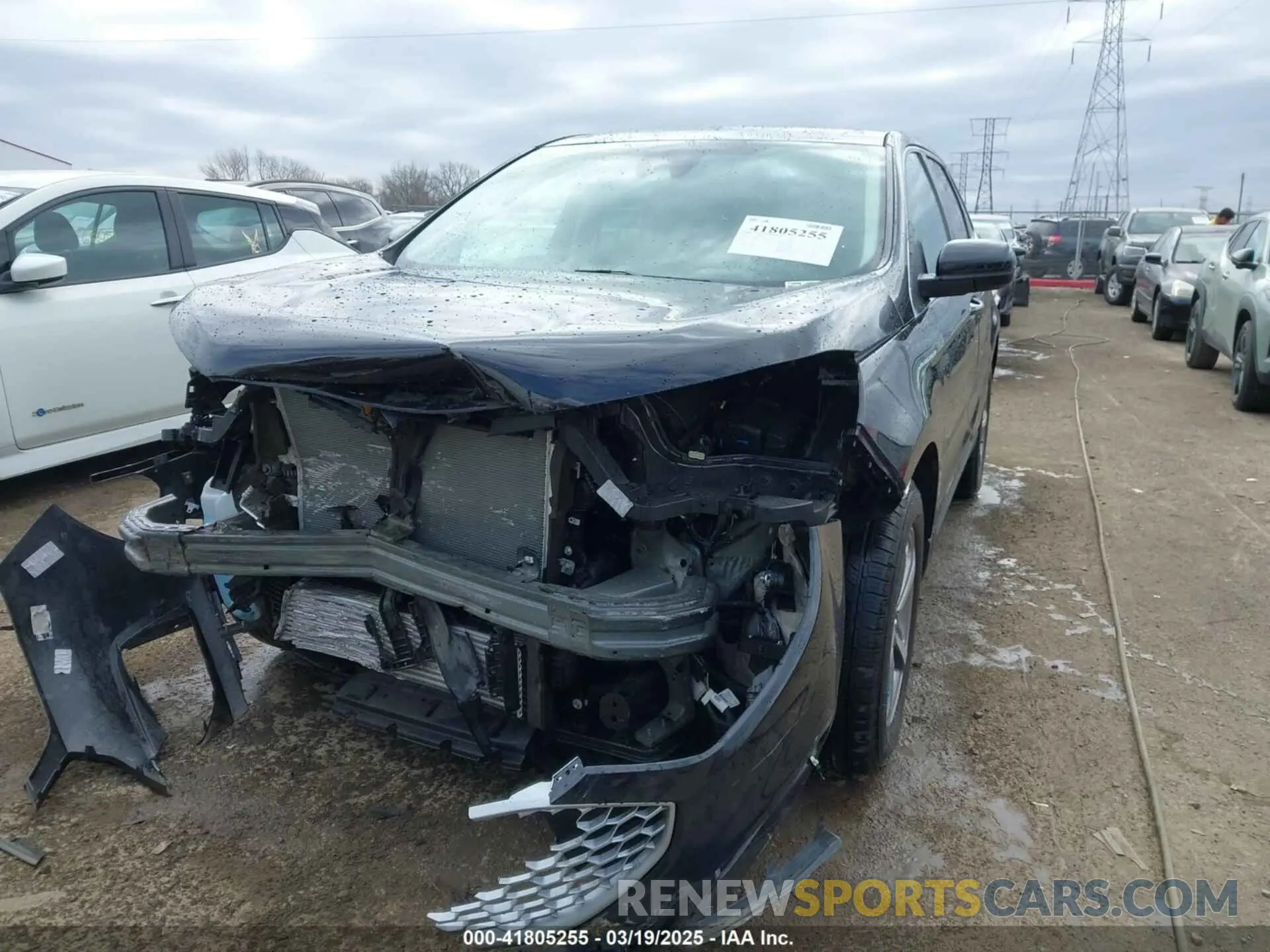 13 Photograph of a damaged car 2FMPK4J93RBA63498 FORD EDGE 2024