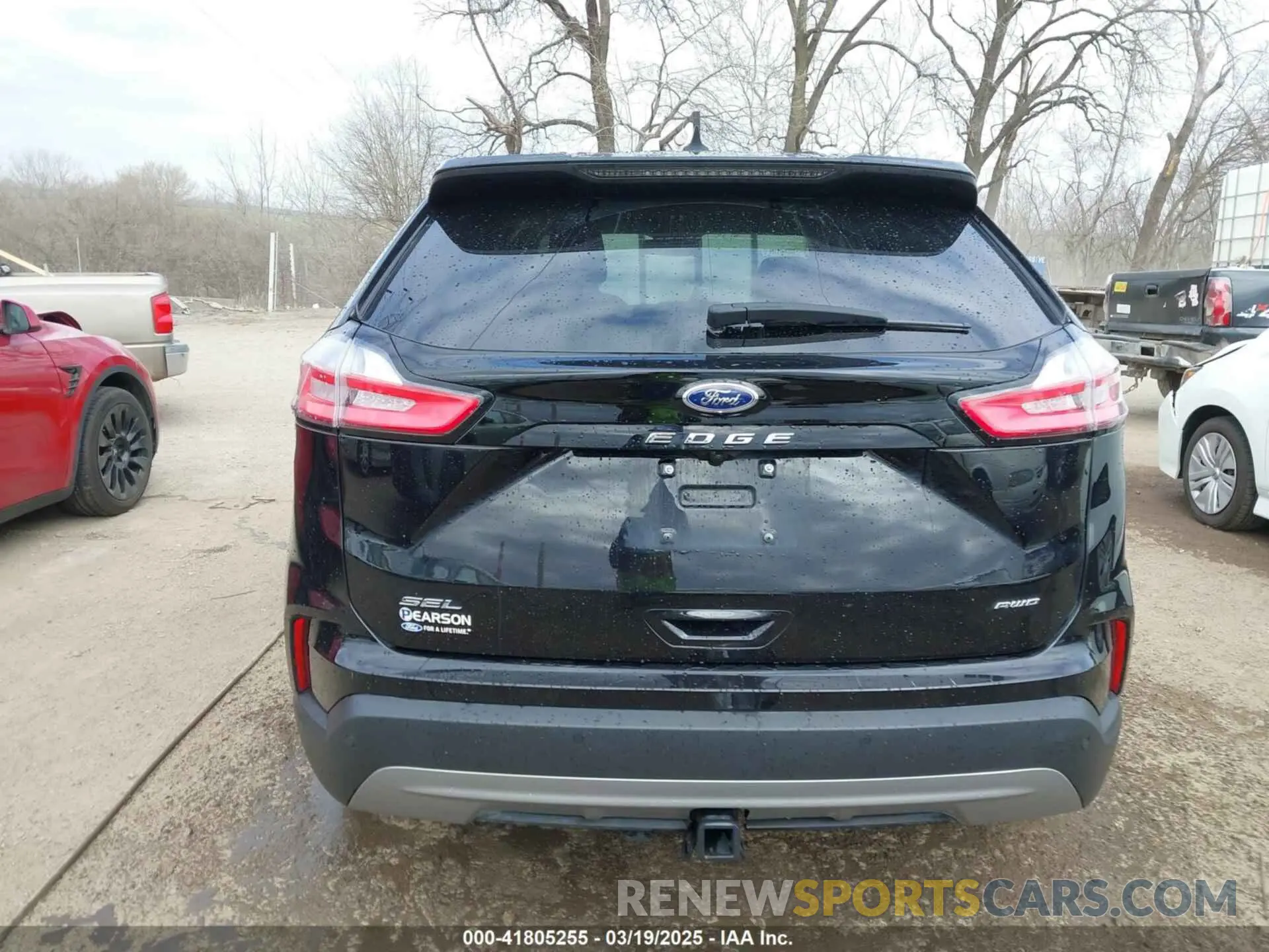 17 Photograph of a damaged car 2FMPK4J93RBA63498 FORD EDGE 2024