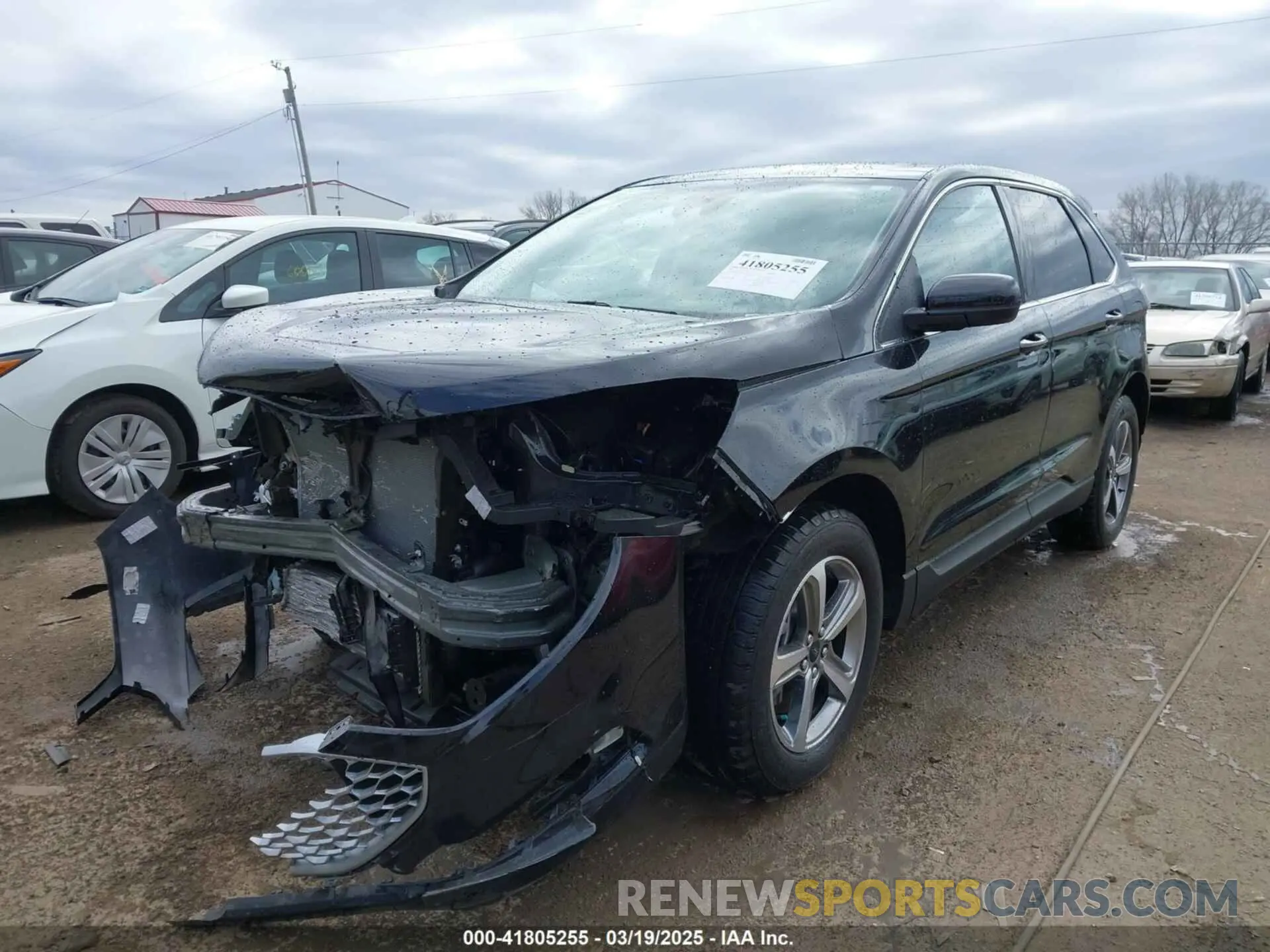 2 Photograph of a damaged car 2FMPK4J93RBA63498 FORD EDGE 2024