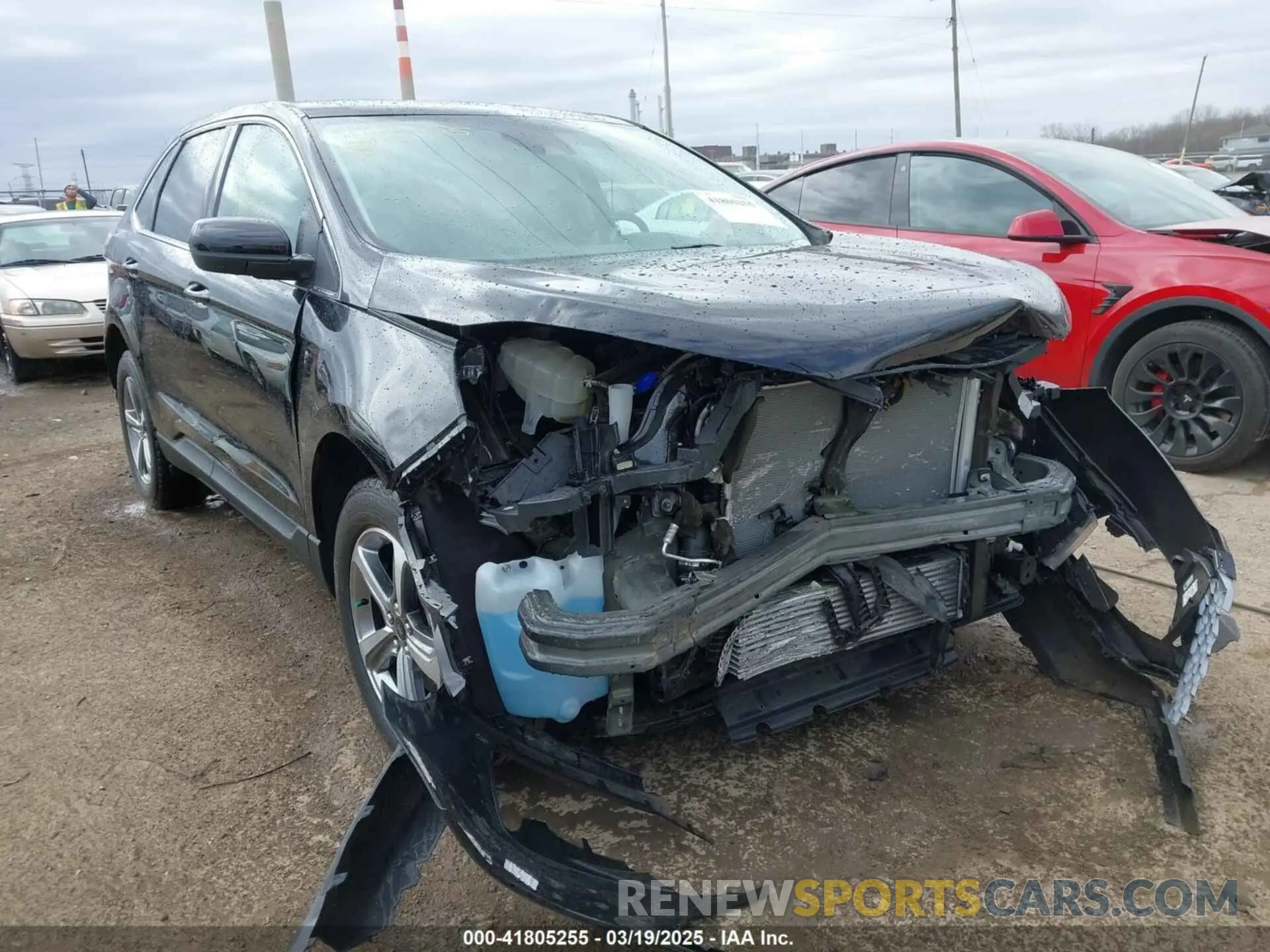 6 Photograph of a damaged car 2FMPK4J93RBA63498 FORD EDGE 2024