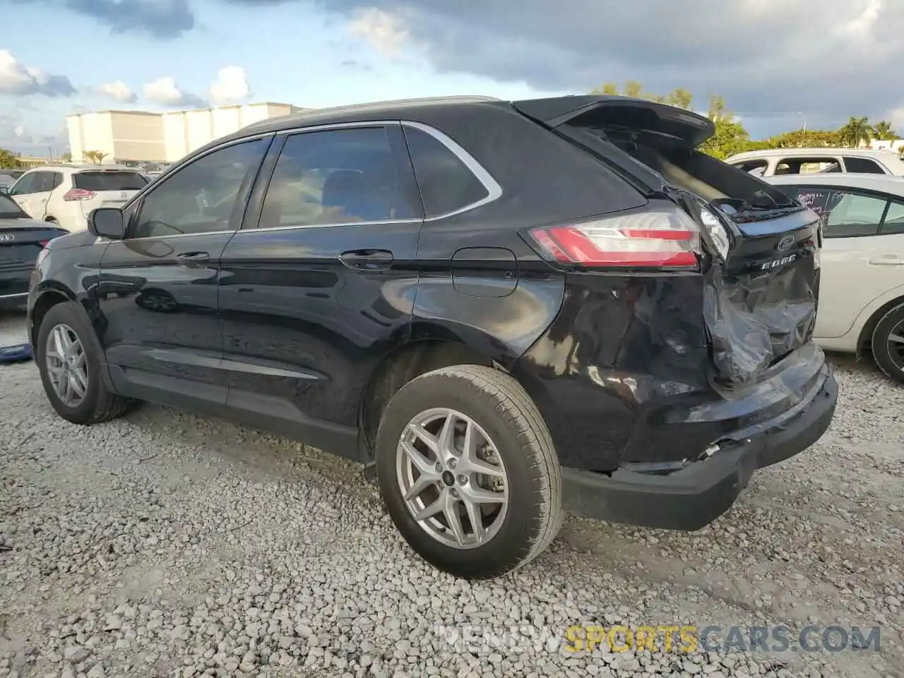 2 Photograph of a damaged car 2FMPK4J93RBA64750 FORD EDGE 2024