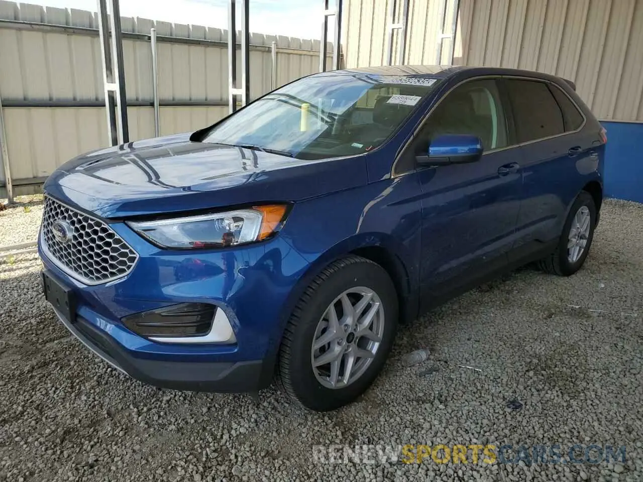 1 Photograph of a damaged car 2FMPK4J93RBA69513 FORD EDGE 2024