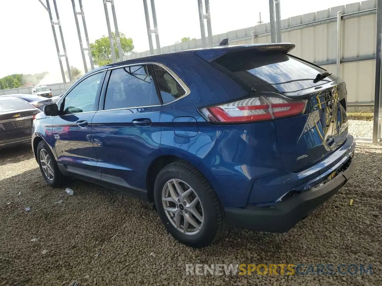 2 Photograph of a damaged car 2FMPK4J93RBA69513 FORD EDGE 2024
