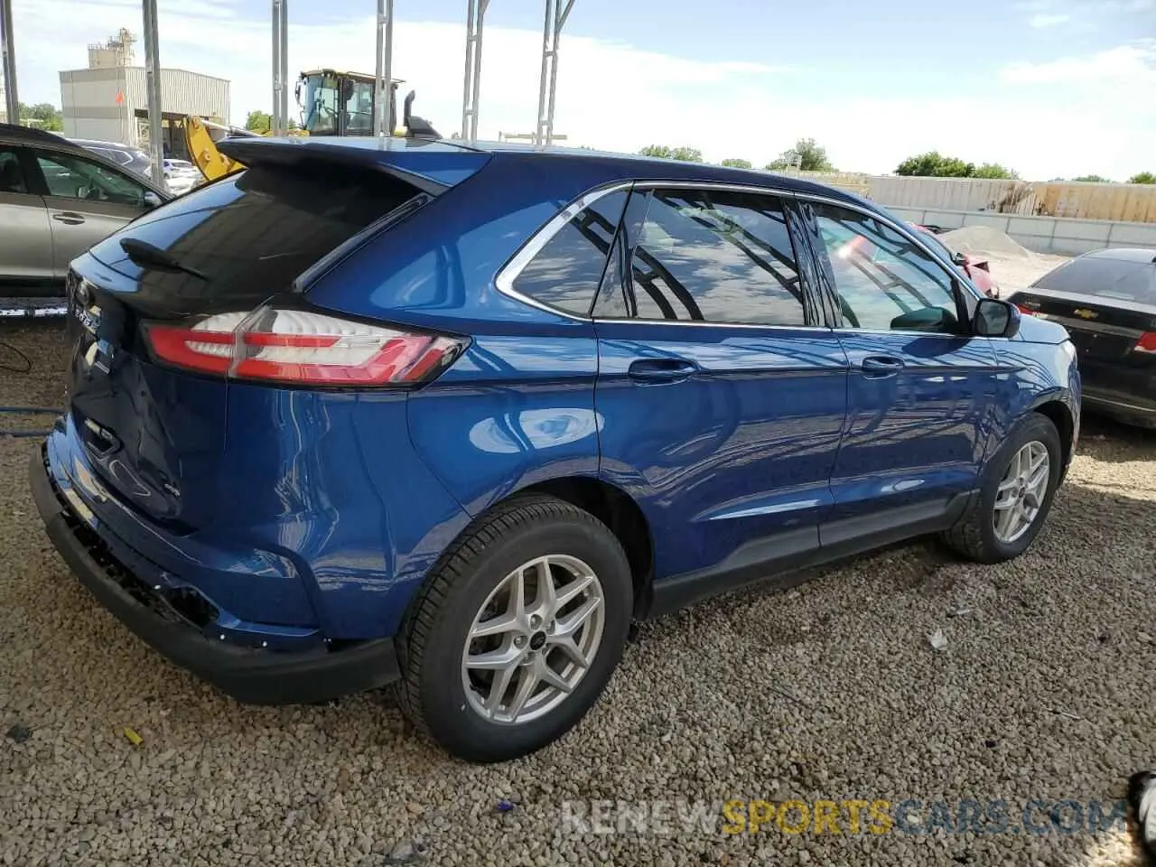 3 Photograph of a damaged car 2FMPK4J93RBA69513 FORD EDGE 2024