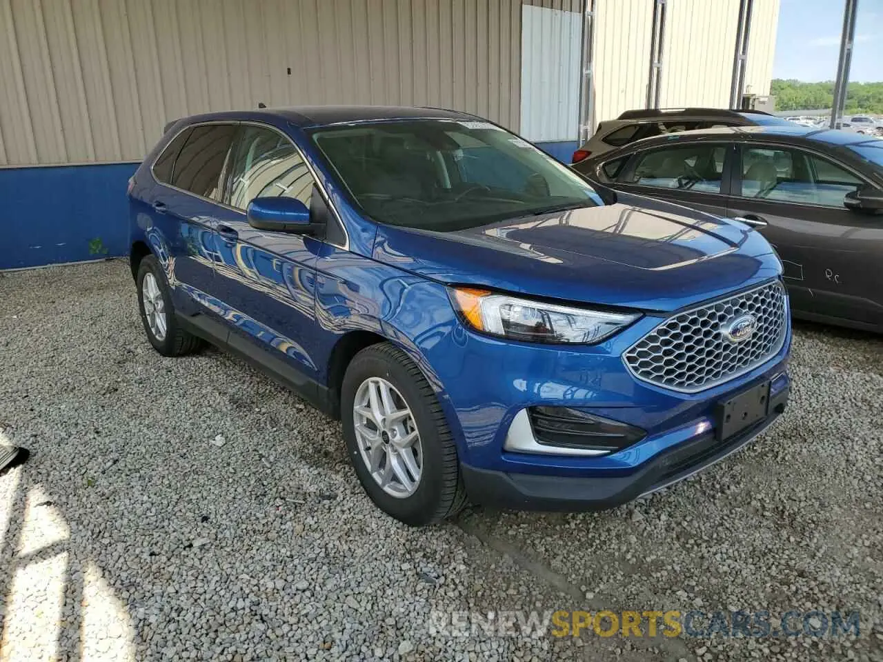 4 Photograph of a damaged car 2FMPK4J93RBA69513 FORD EDGE 2024