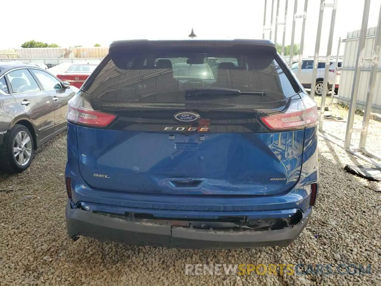 6 Photograph of a damaged car 2FMPK4J93RBA69513 FORD EDGE 2024