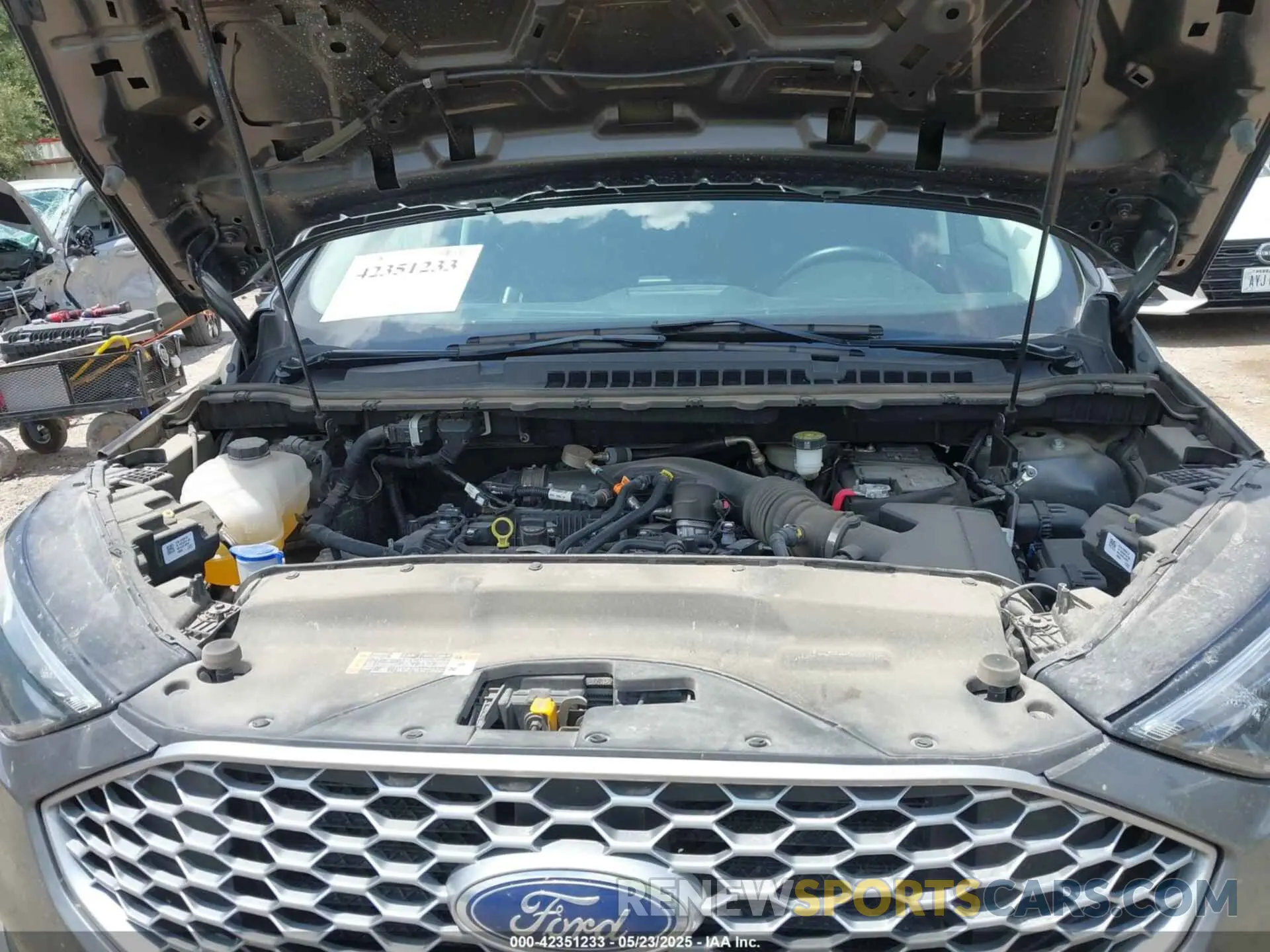 10 Photograph of a damaged car 2FMPK4J93RBA76574 FORD EDGE 2024