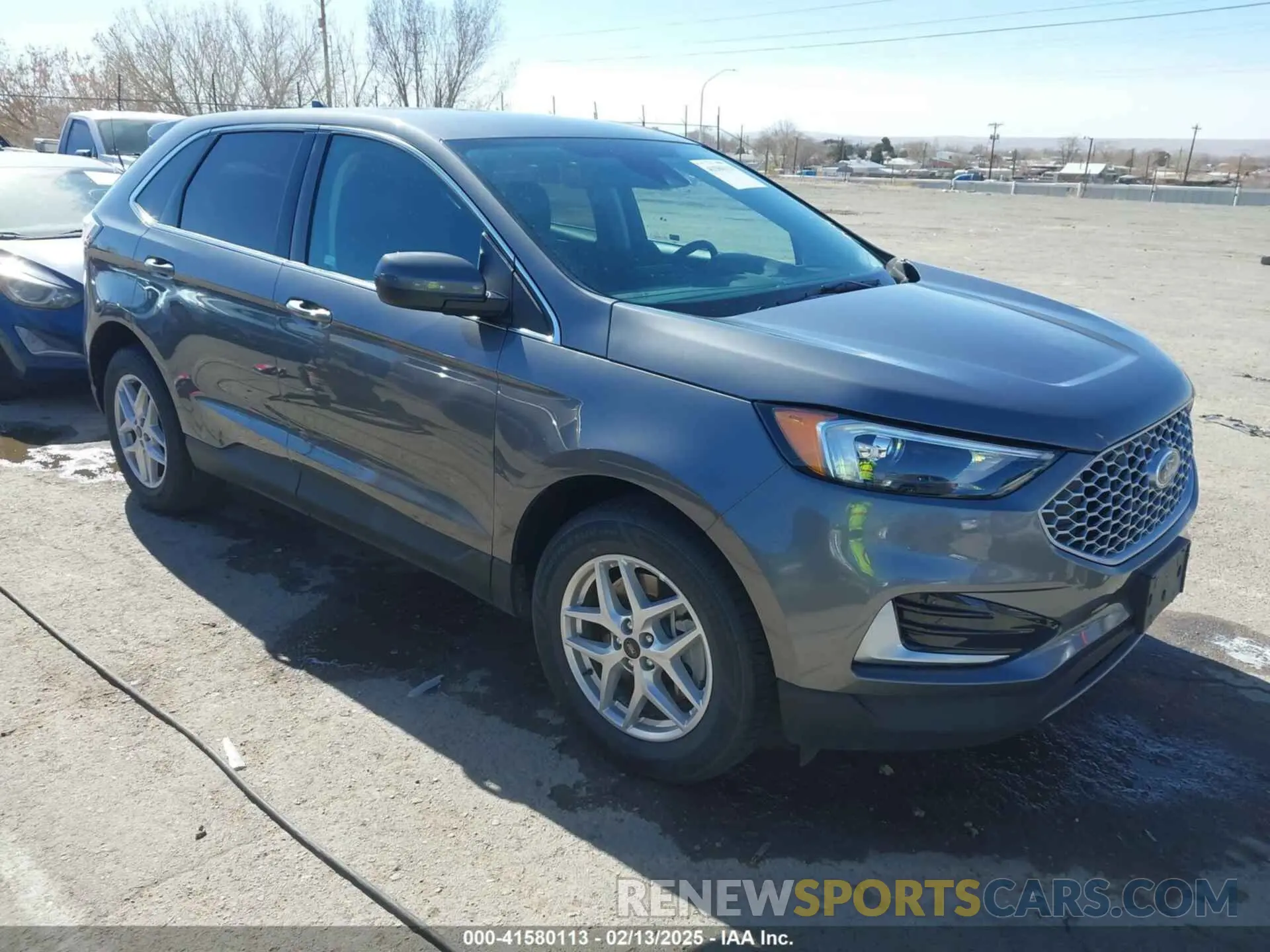 1 Photograph of a damaged car 2FMPK4J93RBA81130 FORD EDGE 2024