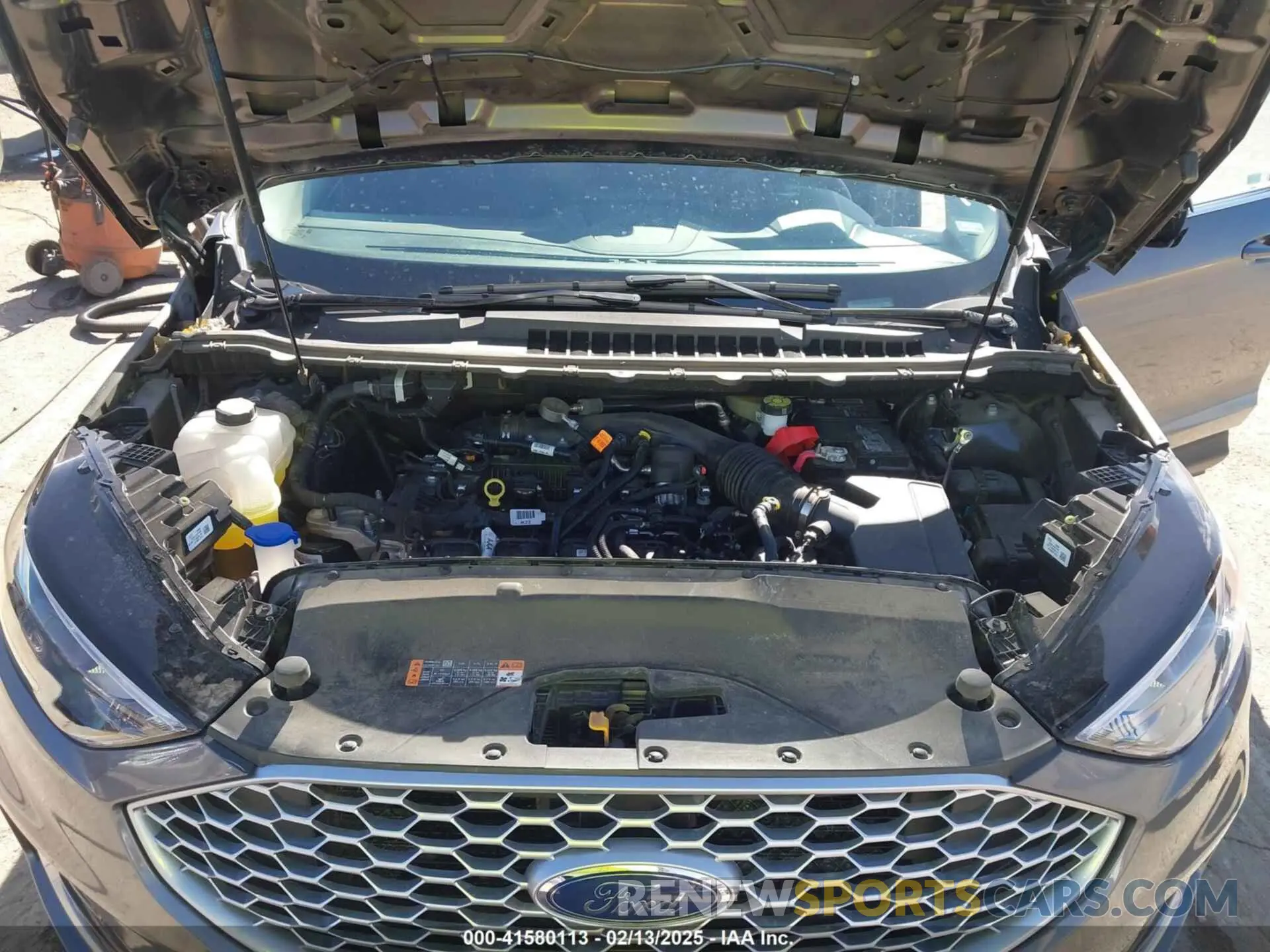10 Photograph of a damaged car 2FMPK4J93RBA81130 FORD EDGE 2024