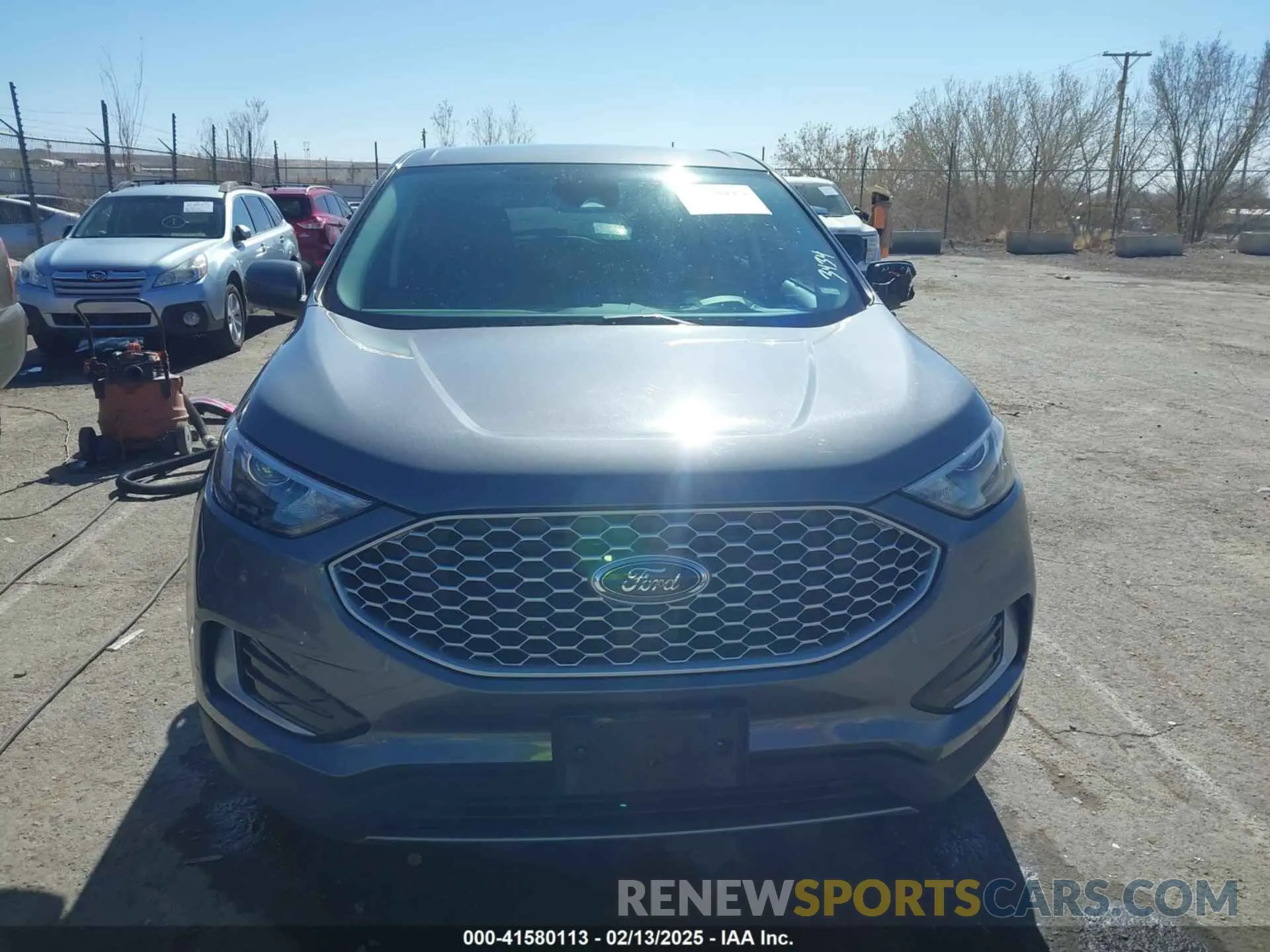 13 Photograph of a damaged car 2FMPK4J93RBA81130 FORD EDGE 2024