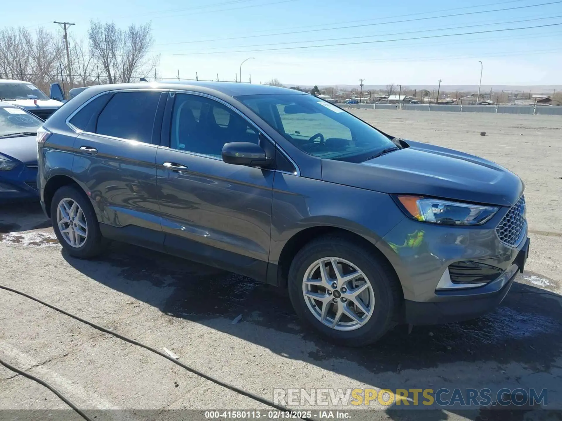 14 Photograph of a damaged car 2FMPK4J93RBA81130 FORD EDGE 2024