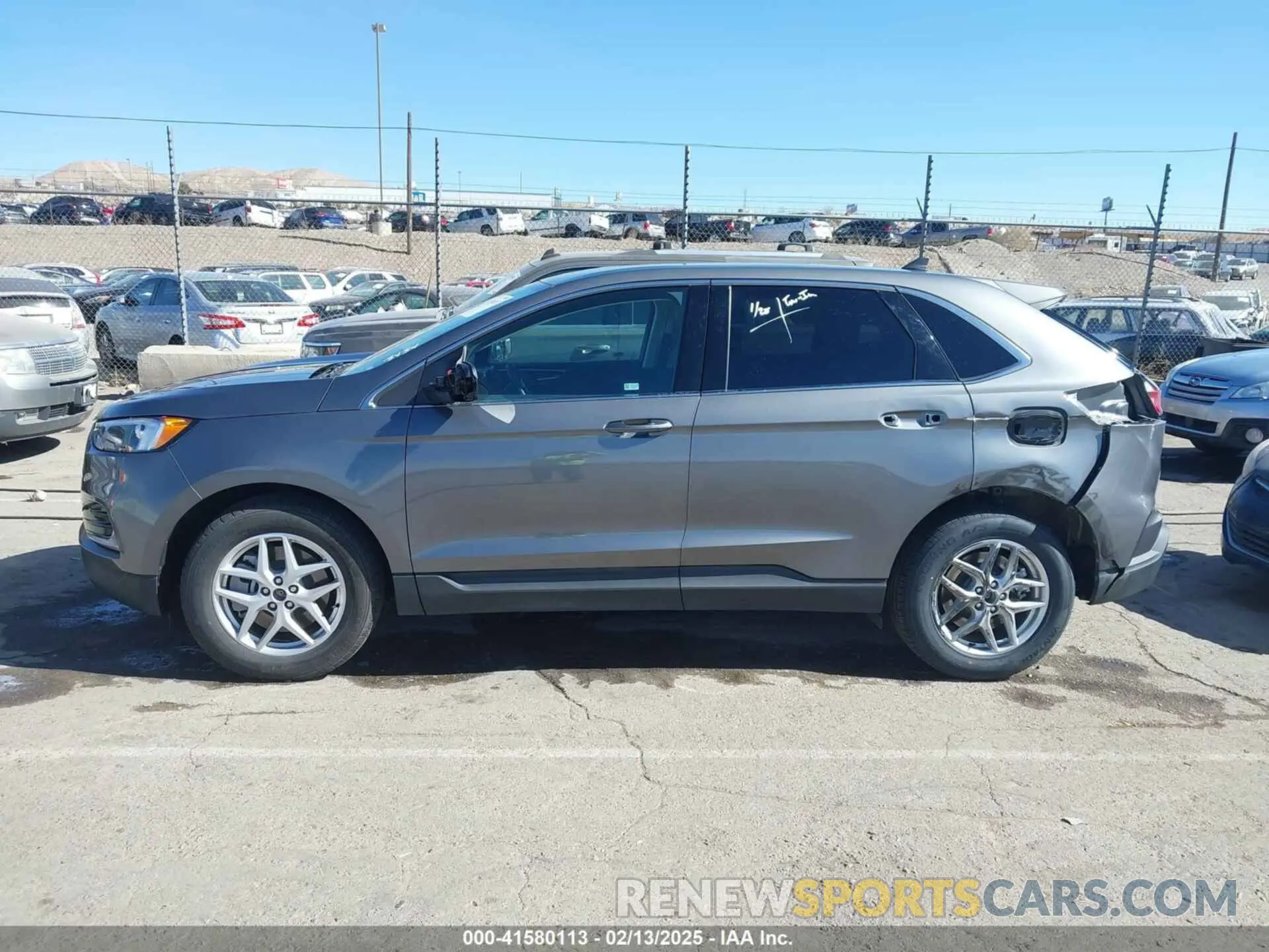 15 Photograph of a damaged car 2FMPK4J93RBA81130 FORD EDGE 2024