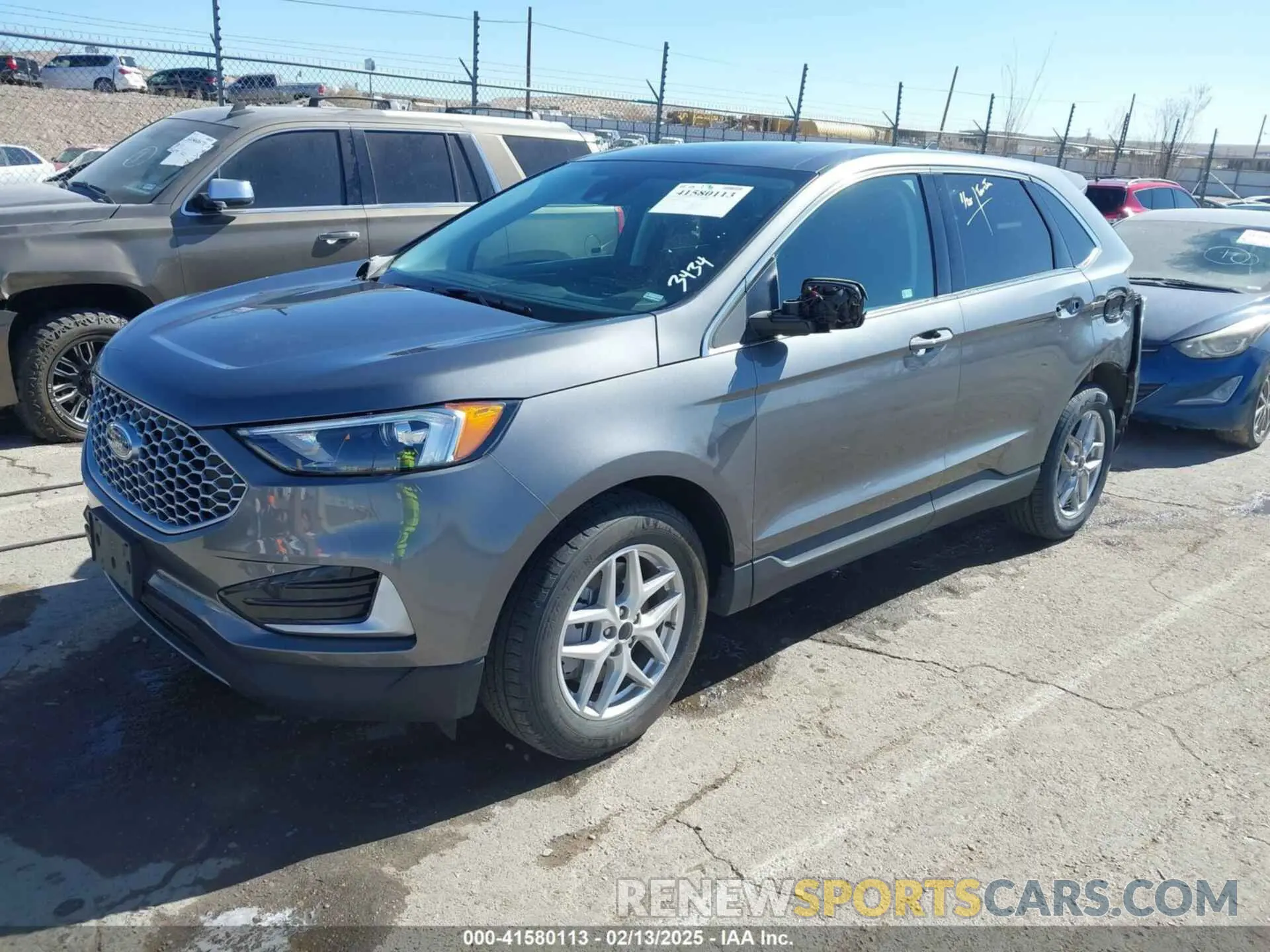 2 Photograph of a damaged car 2FMPK4J93RBA81130 FORD EDGE 2024