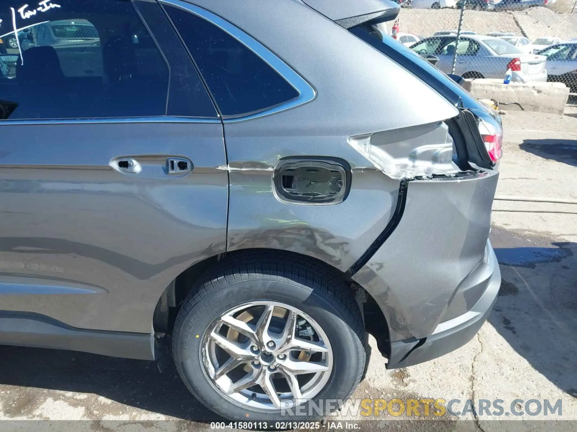 6 Photograph of a damaged car 2FMPK4J93RBA81130 FORD EDGE 2024
