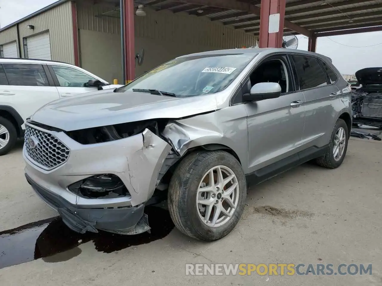 1 Photograph of a damaged car 2FMPK4J93RBA89406 FORD EDGE 2024