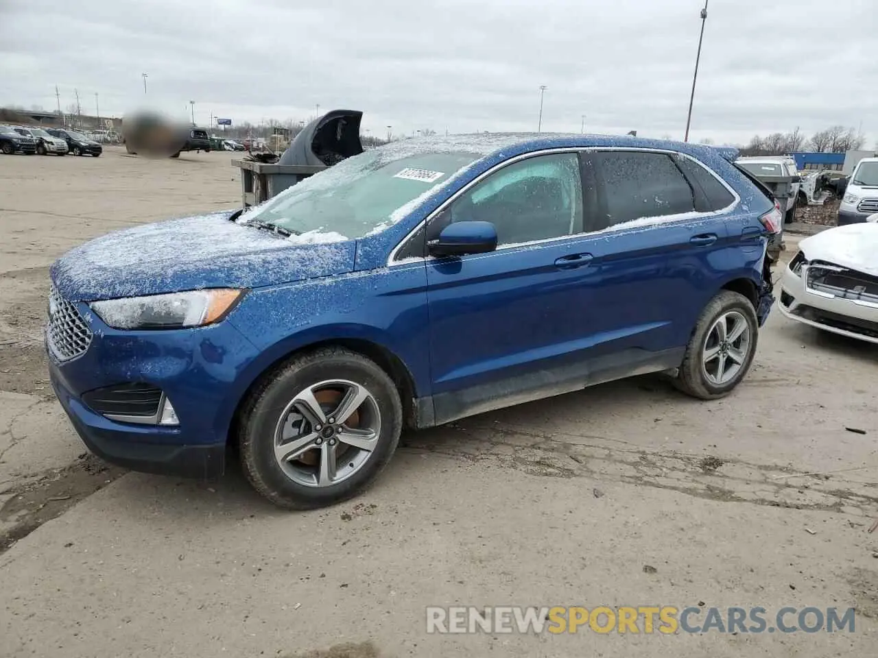 1 Photograph of a damaged car 2FMPK4J93RBA91897 FORD EDGE 2024
