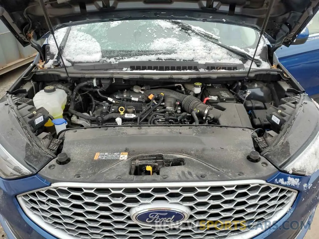 12 Photograph of a damaged car 2FMPK4J93RBA91897 FORD EDGE 2024