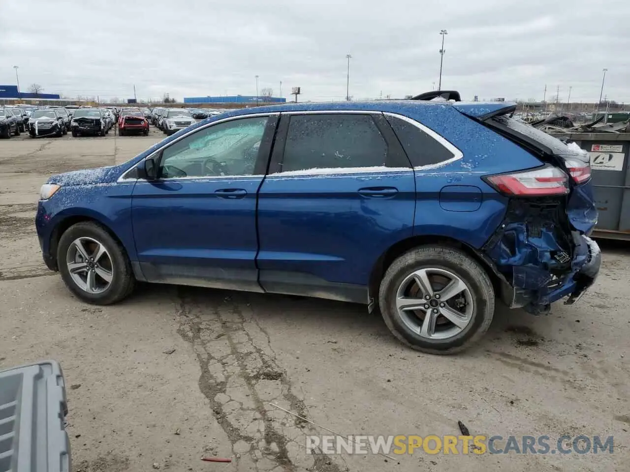 2 Photograph of a damaged car 2FMPK4J93RBA91897 FORD EDGE 2024