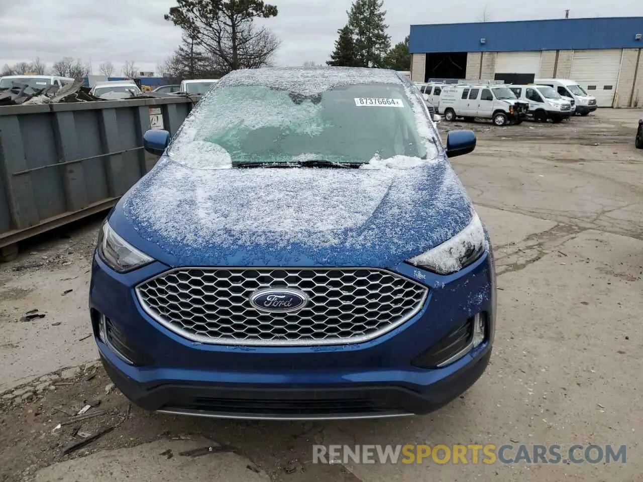 5 Photograph of a damaged car 2FMPK4J93RBA91897 FORD EDGE 2024
