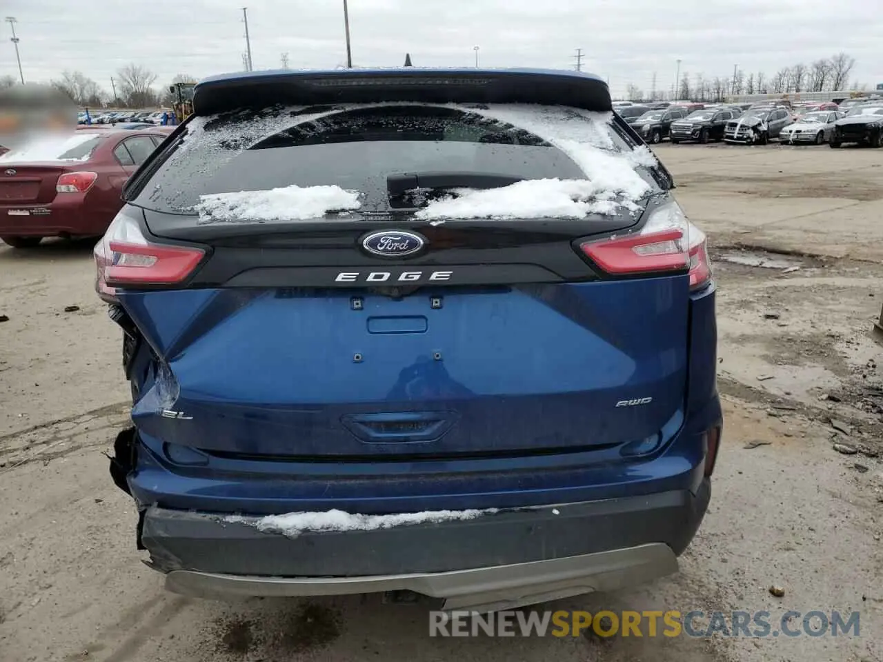 6 Photograph of a damaged car 2FMPK4J93RBA91897 FORD EDGE 2024
