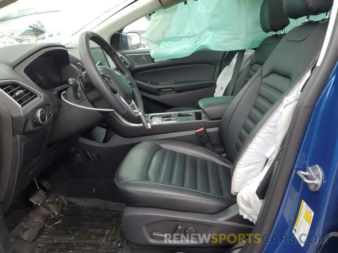 7 Photograph of a damaged car 2FMPK4J93RBA91897 FORD EDGE 2024