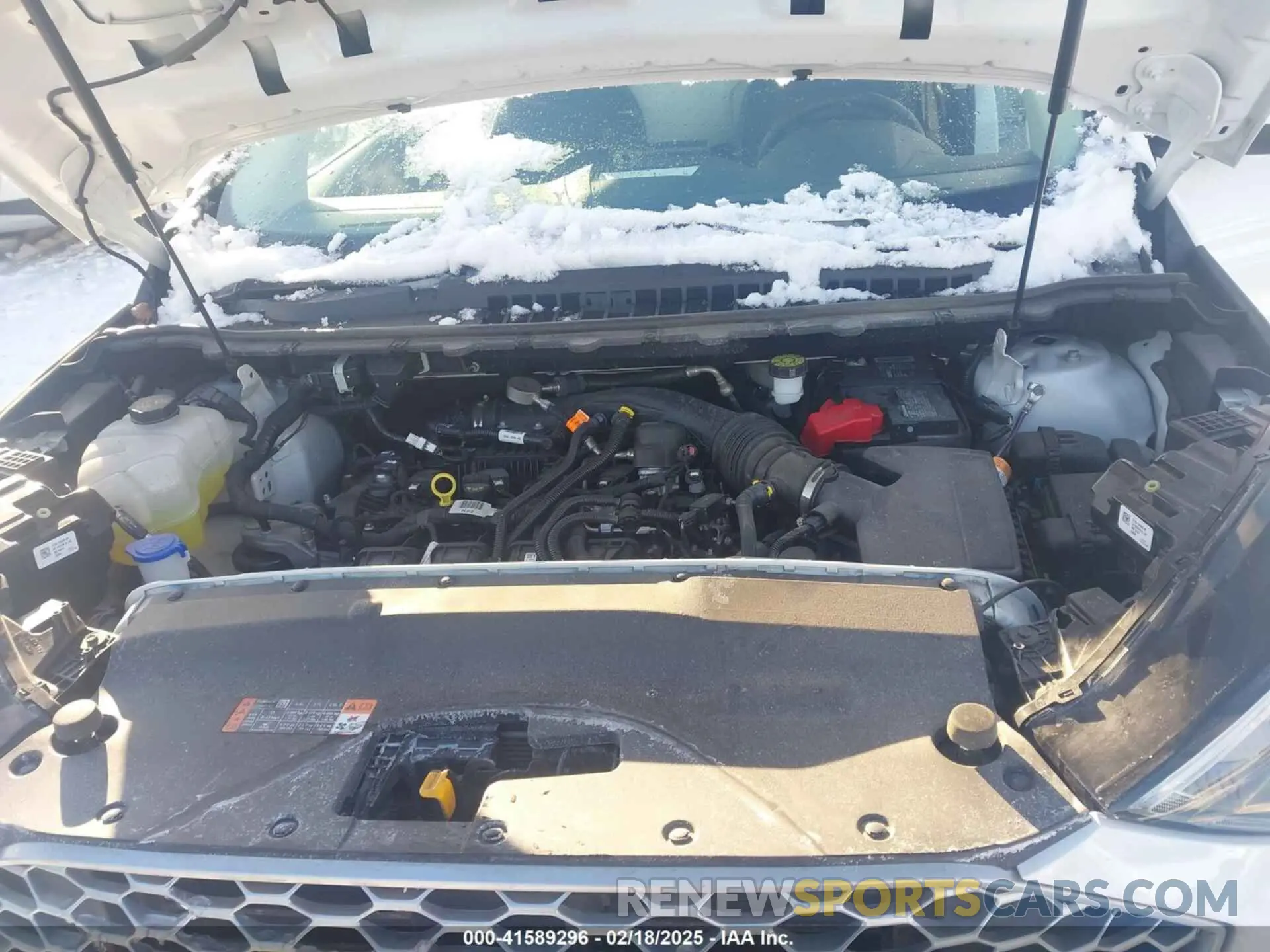 10 Photograph of a damaged car 2FMPK4J93RBB03305 FORD EDGE 2024