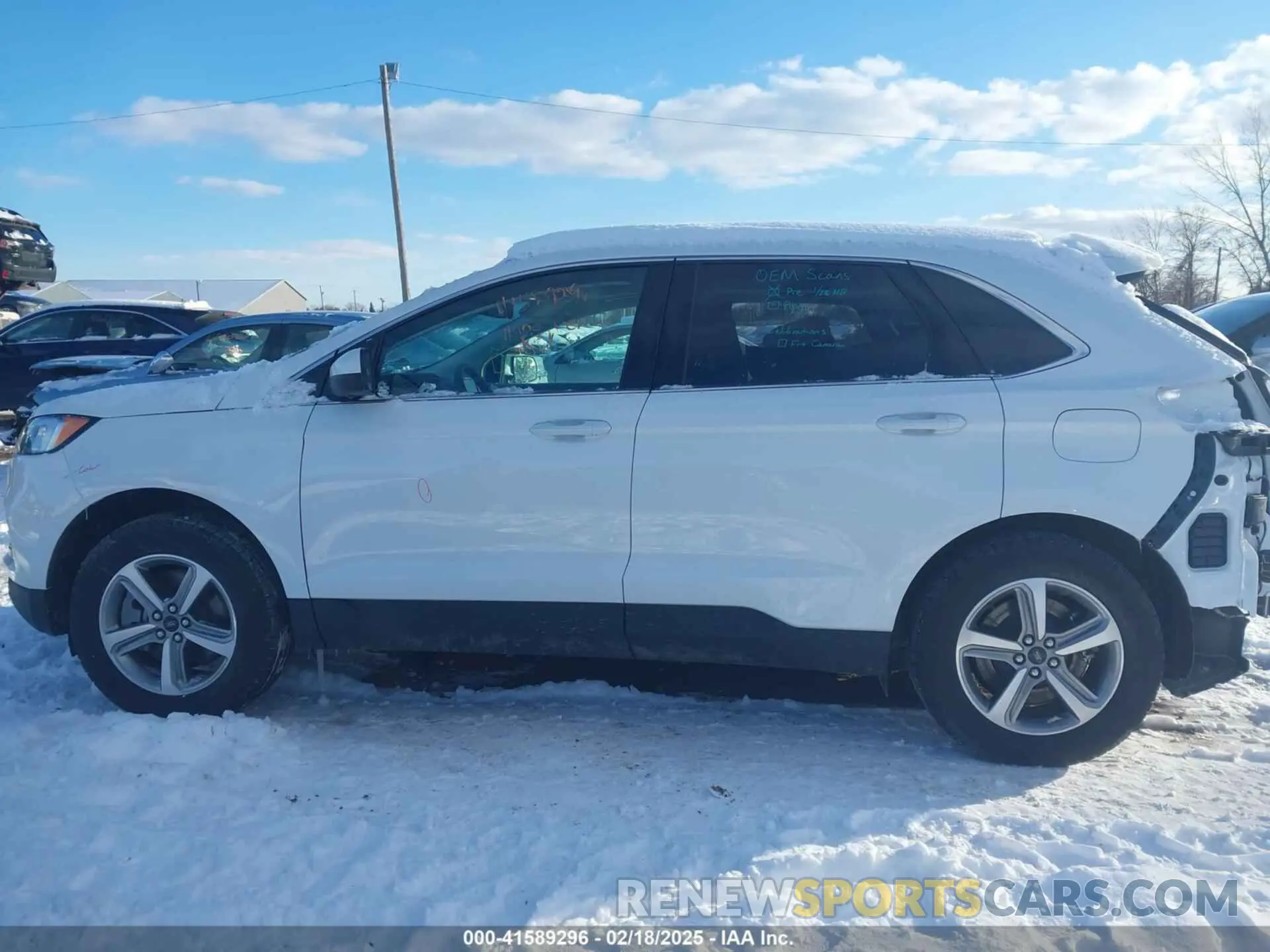 14 Photograph of a damaged car 2FMPK4J93RBB03305 FORD EDGE 2024