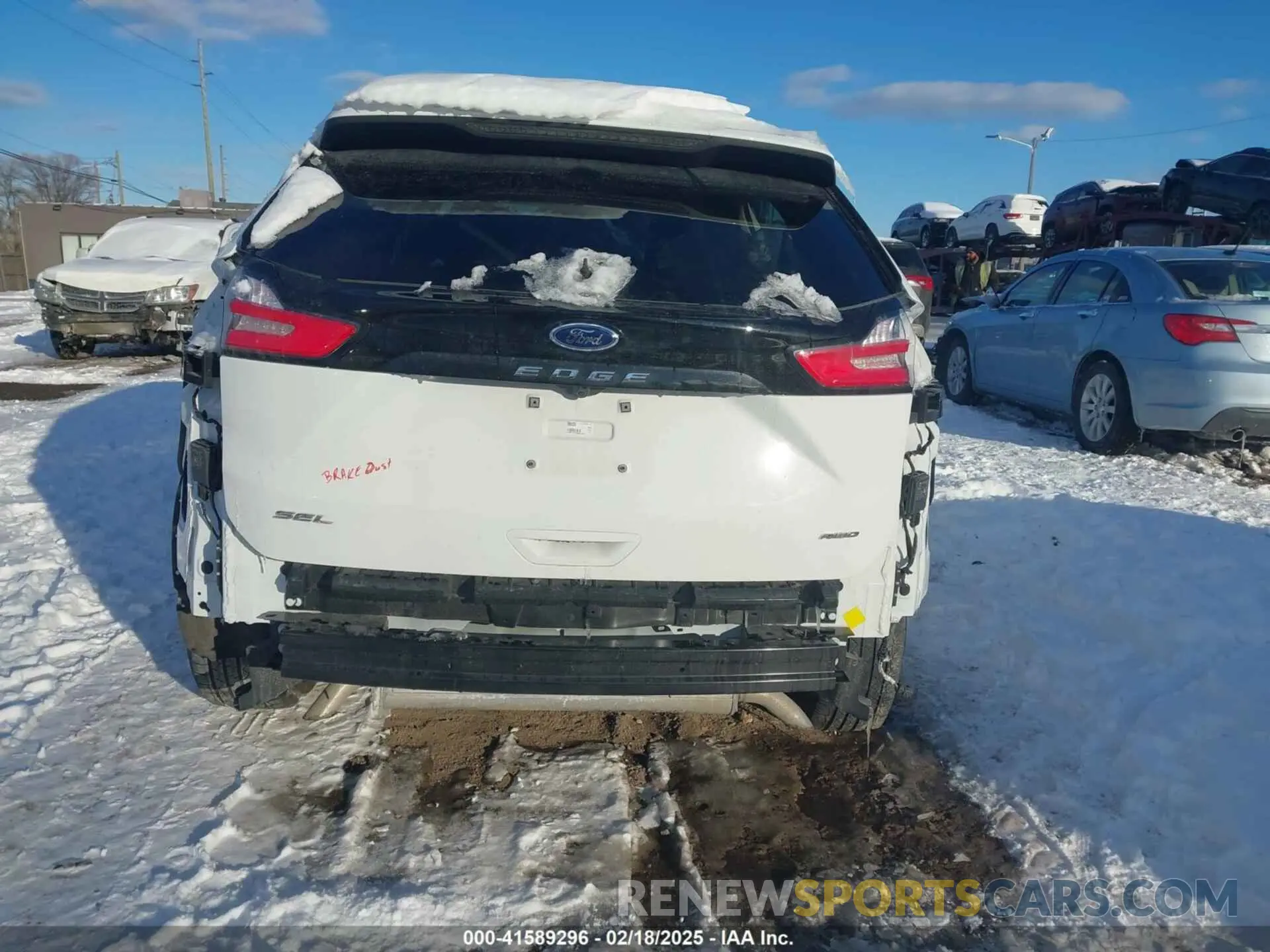 16 Photograph of a damaged car 2FMPK4J93RBB03305 FORD EDGE 2024