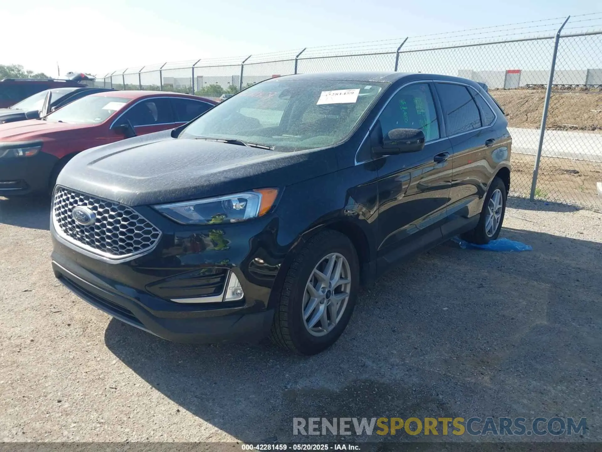 2 Photograph of a damaged car 2FMPK4J94RBA02290 FORD EDGE 2024