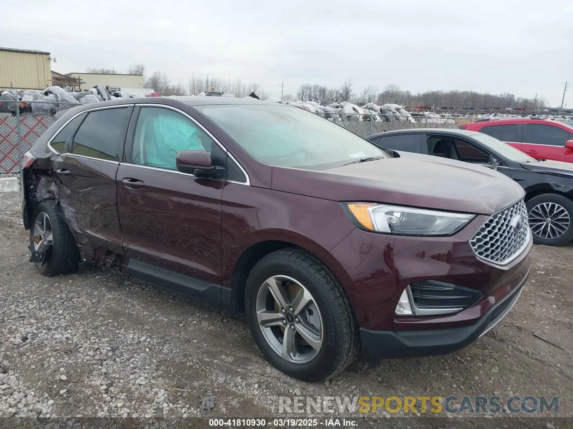 1 Photograph of a damaged car 2FMPK4J94RBA23897 FORD EDGE 2024