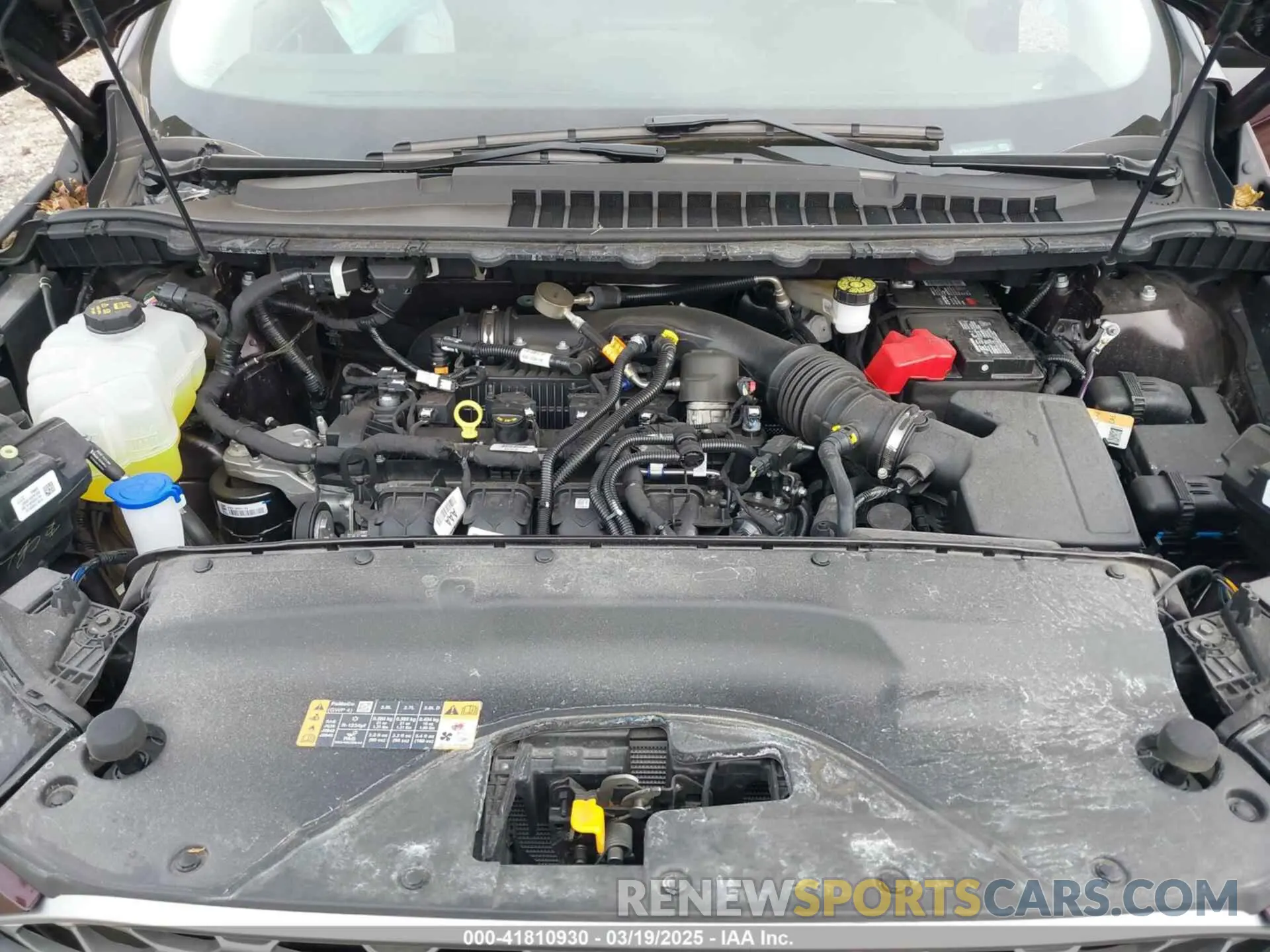 10 Photograph of a damaged car 2FMPK4J94RBA23897 FORD EDGE 2024