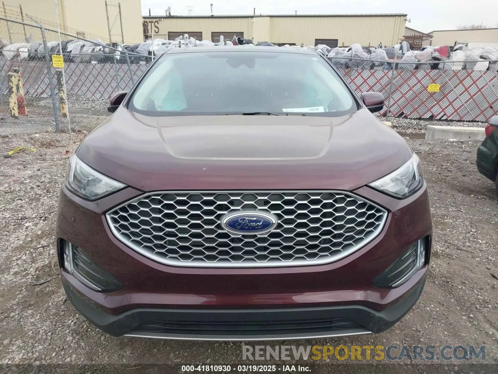 12 Photograph of a damaged car 2FMPK4J94RBA23897 FORD EDGE 2024